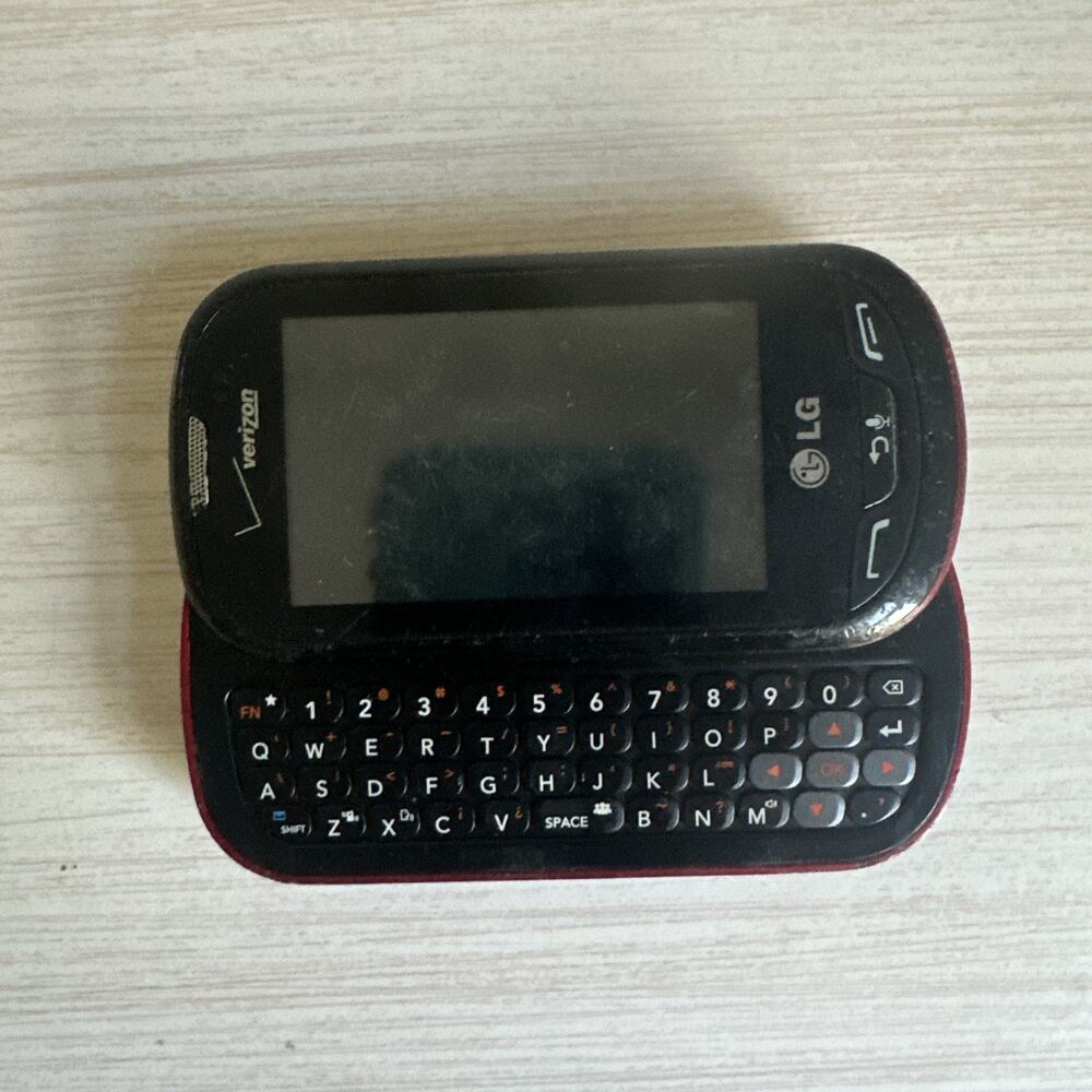 LG Extravert VN271 - Red (Verizon) Cellular Phone